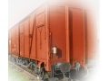 GPS monitoring of railway wagons